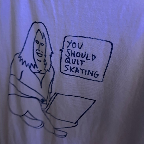 Vintage, Rare Dime “you should quit skating” tee - Picture 3 of 3